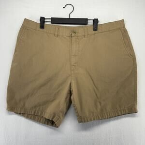 Patagonia Shorts men's 40 Brown Chino Khaki All Wear Preppy Organic Cotton 8 In